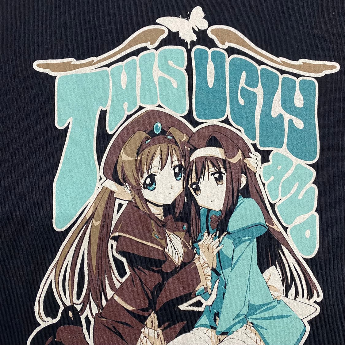 코스파 “이 추하고도 아름다운 세계” 00s 빈티지 애니메이션 티셔츠 상품이미지5