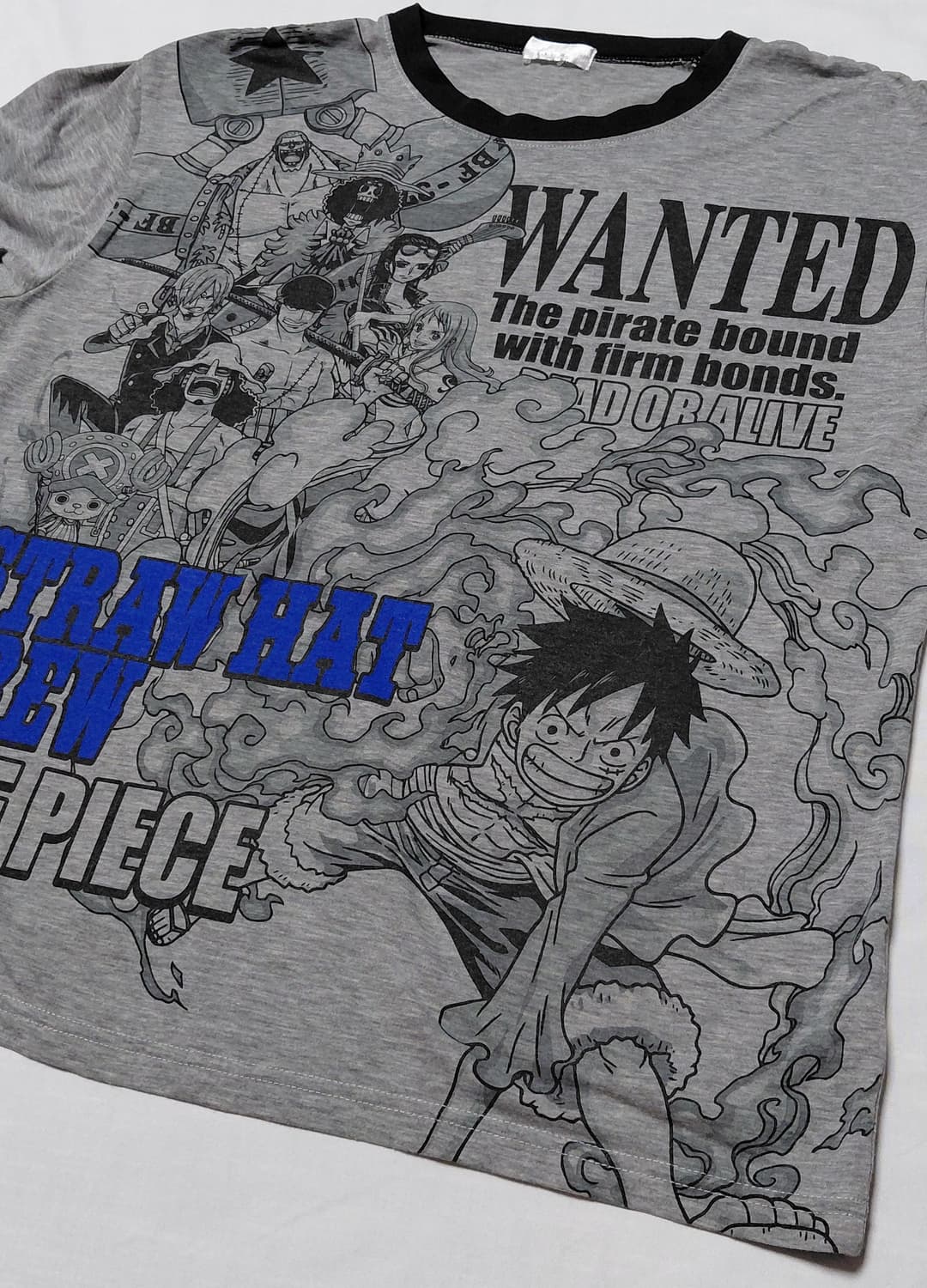 [160] 원피스(ONE PIECE) 밀짚모자 일당 그래픽 롱 슬리브 상품이미지9