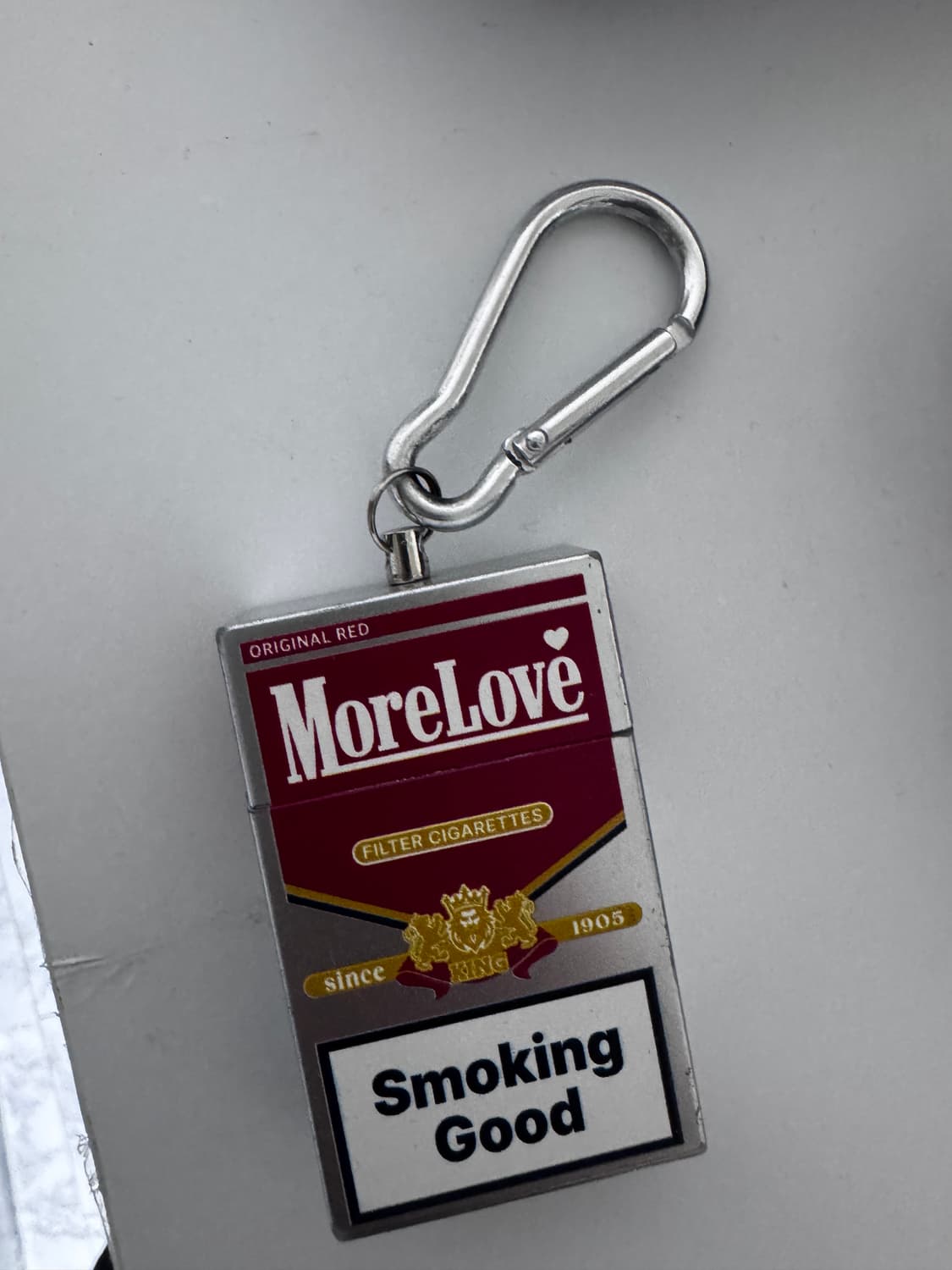 플릭트 모어러브 휴대용 재떨이키링 팝니다 상품이미지1