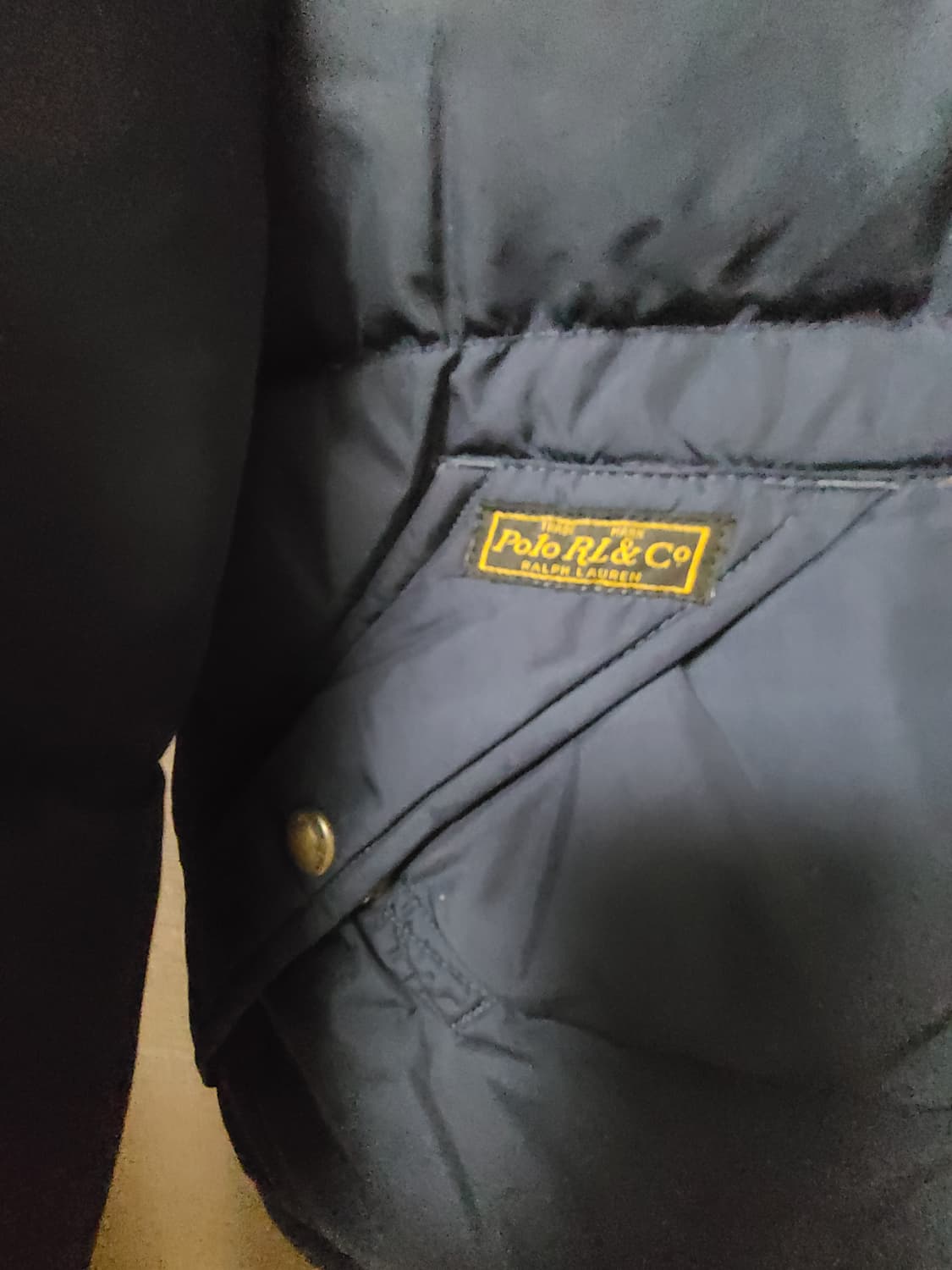폴로 랄프로렌 덕다운 패딩(95) 상품이미지3