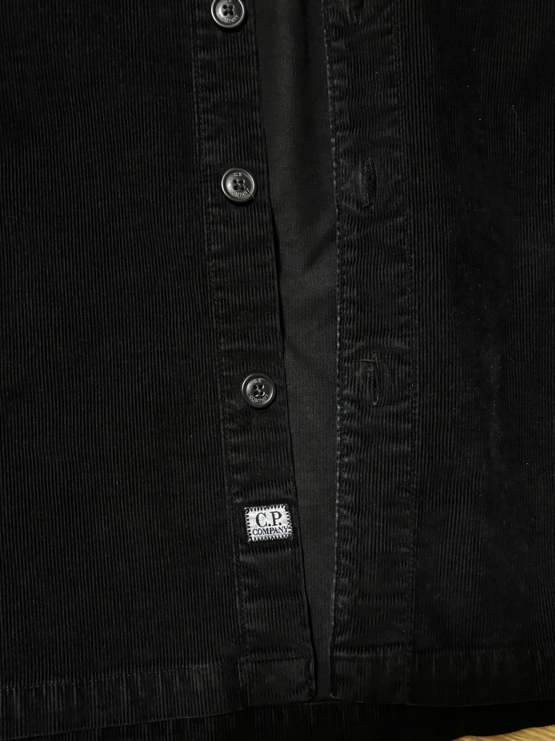 CP컴퍼니 코듀로이 롱슬리브 버튼 셔츠 남성 S 택ㅇ 상품이미지3
