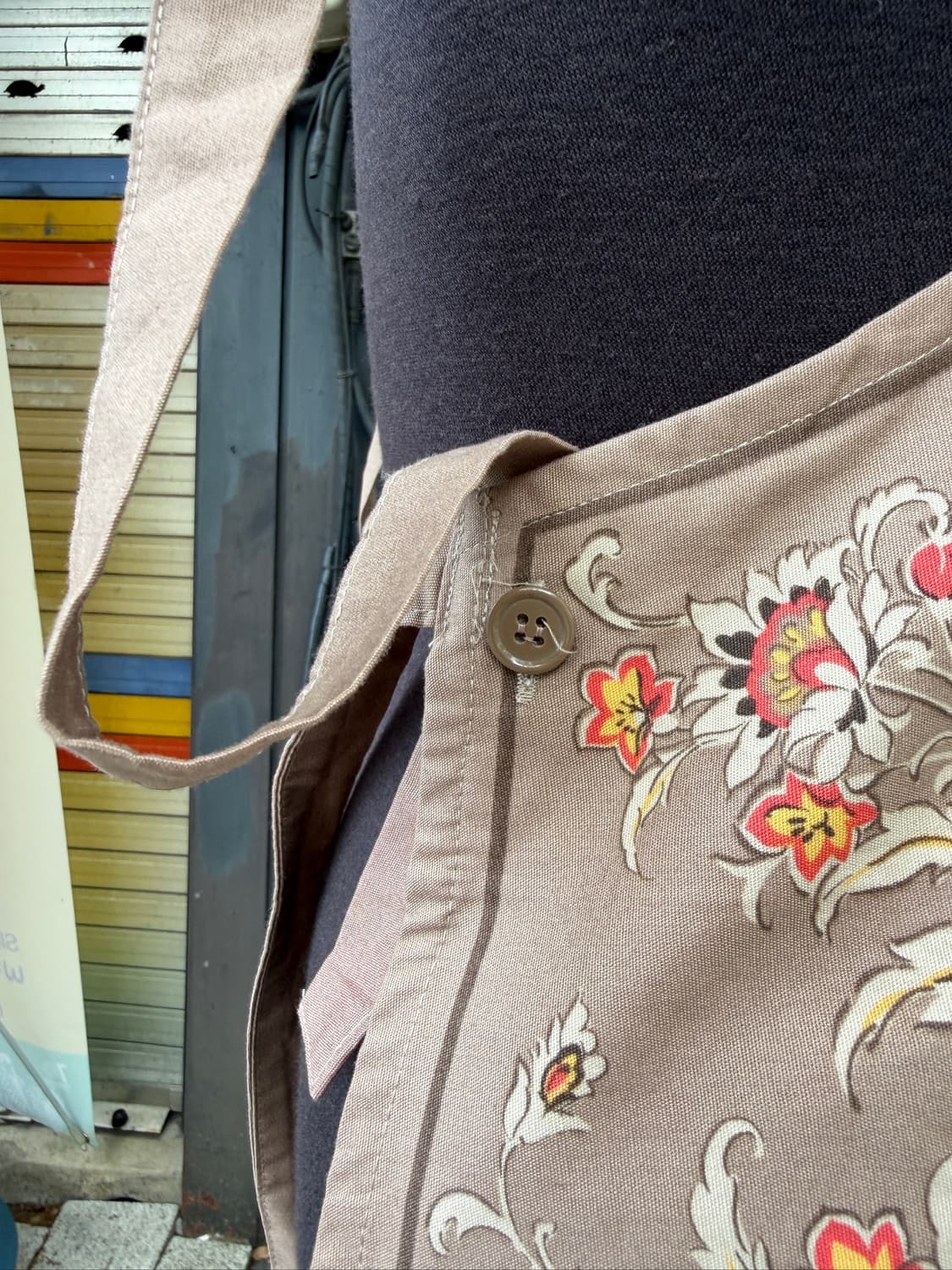 Givenchy Floral Apron (Made In Japan) 상품이미지8