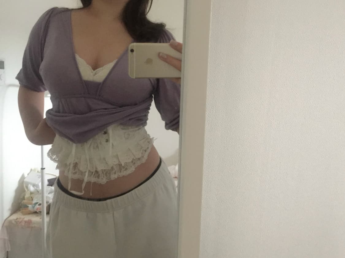Vintage top  상품이미지2