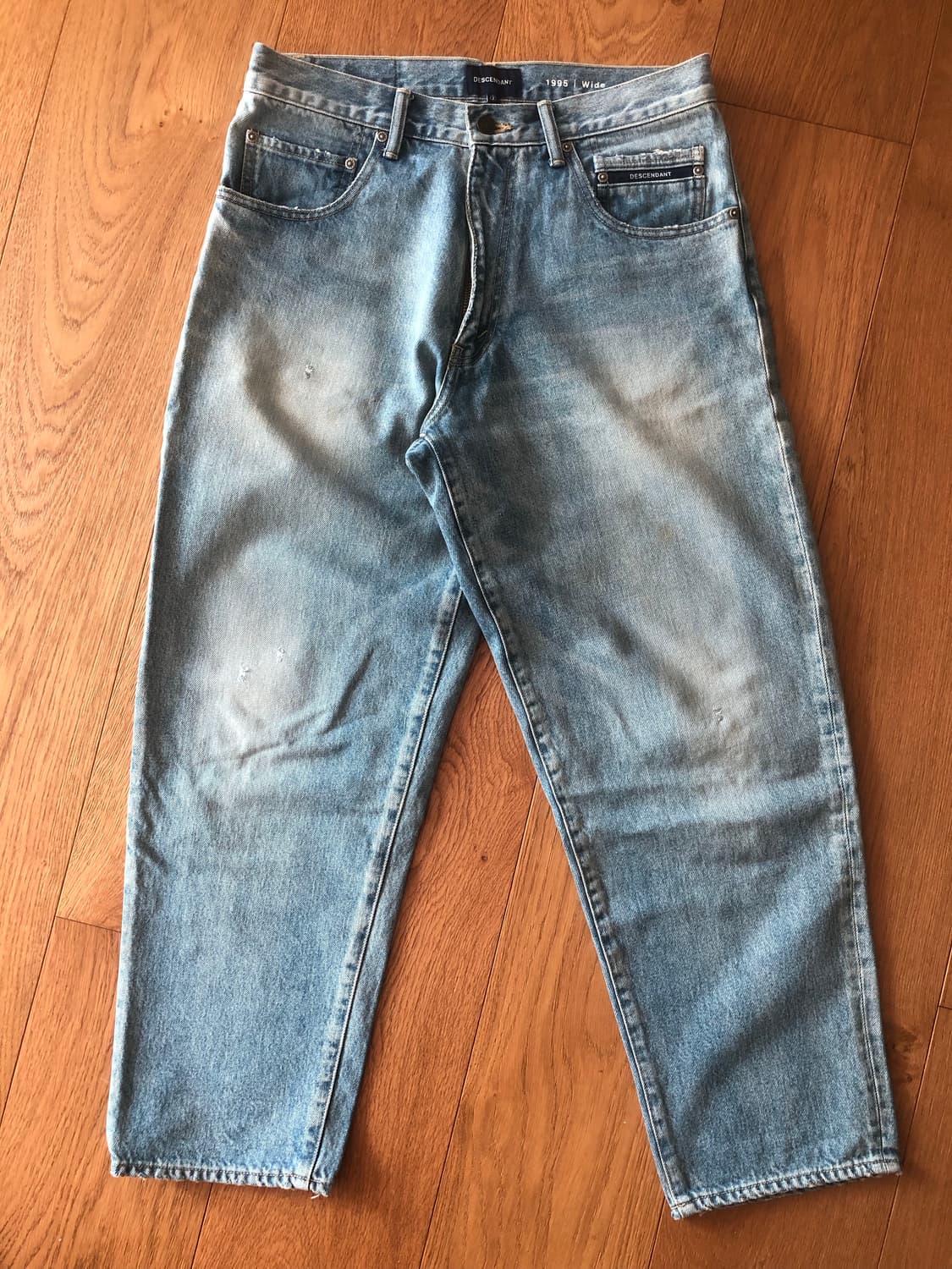 Descendant 1995 baggy  상품이미지1