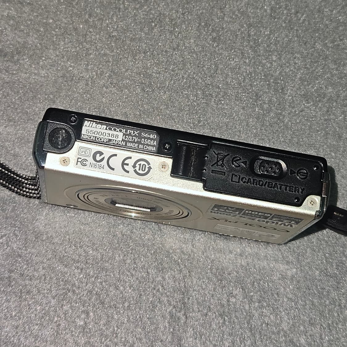 니콘 쿨픽스 S640 빈티지 디카 판매합니다 상품이미지4