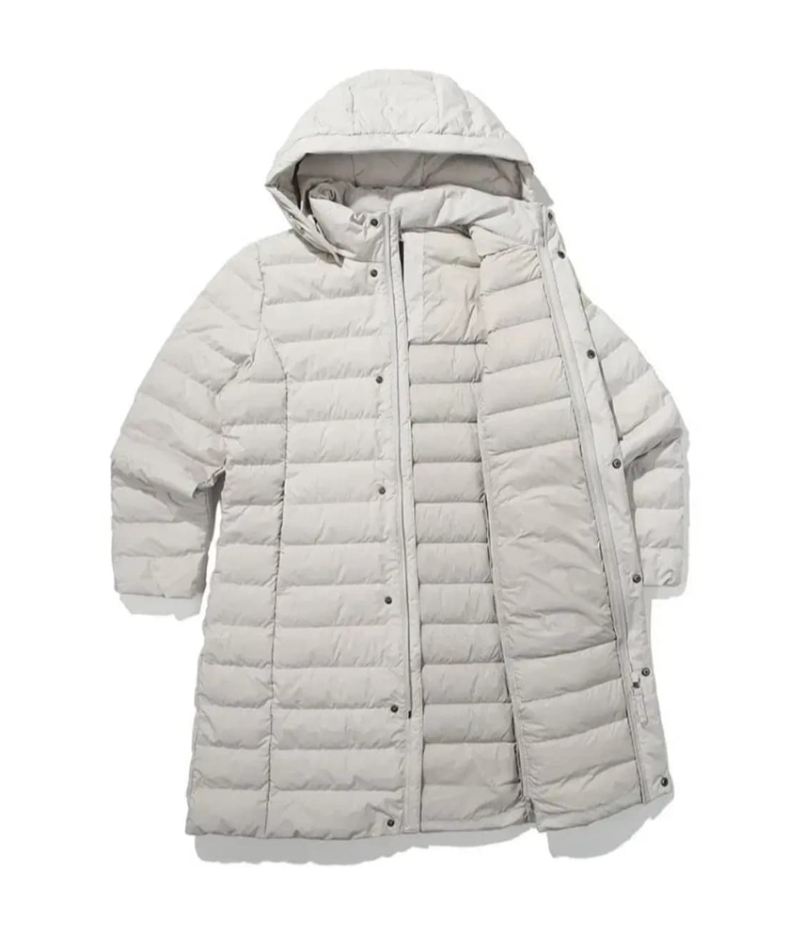 (새제품) K2 여성 롱패딩 구스다운 아이보리 95,100 상품이미지3