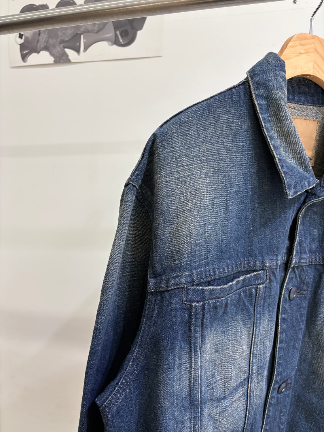 BROOKLYN OVERALL 데님자켓 상품이미지3