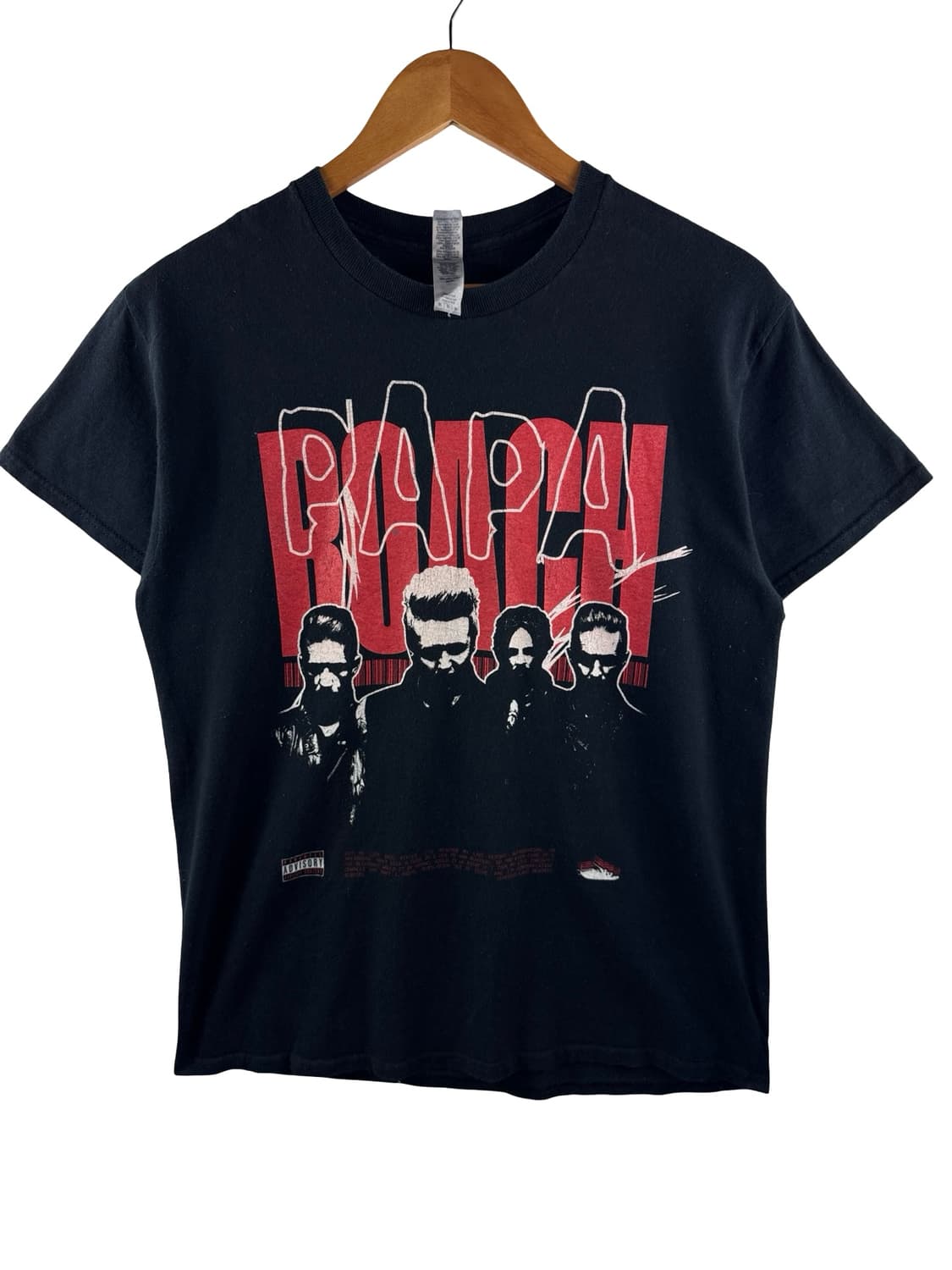 Papa Roach Band Black T Shirt3770 상품이미지1