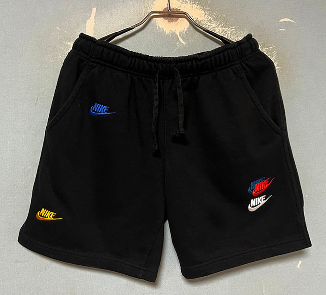 NIKE 나이키 NSW 에센셜 프렌치테리 남자 스웻쇼츠 블랙 M 30 상품이미지1