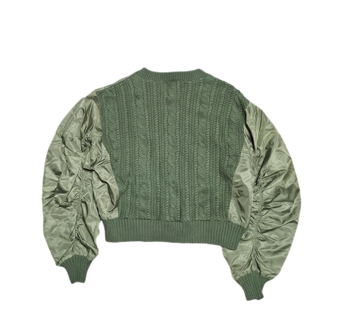 아줄 바이 마우지 ma1 스타일 도킹 가디건 상품이미지2