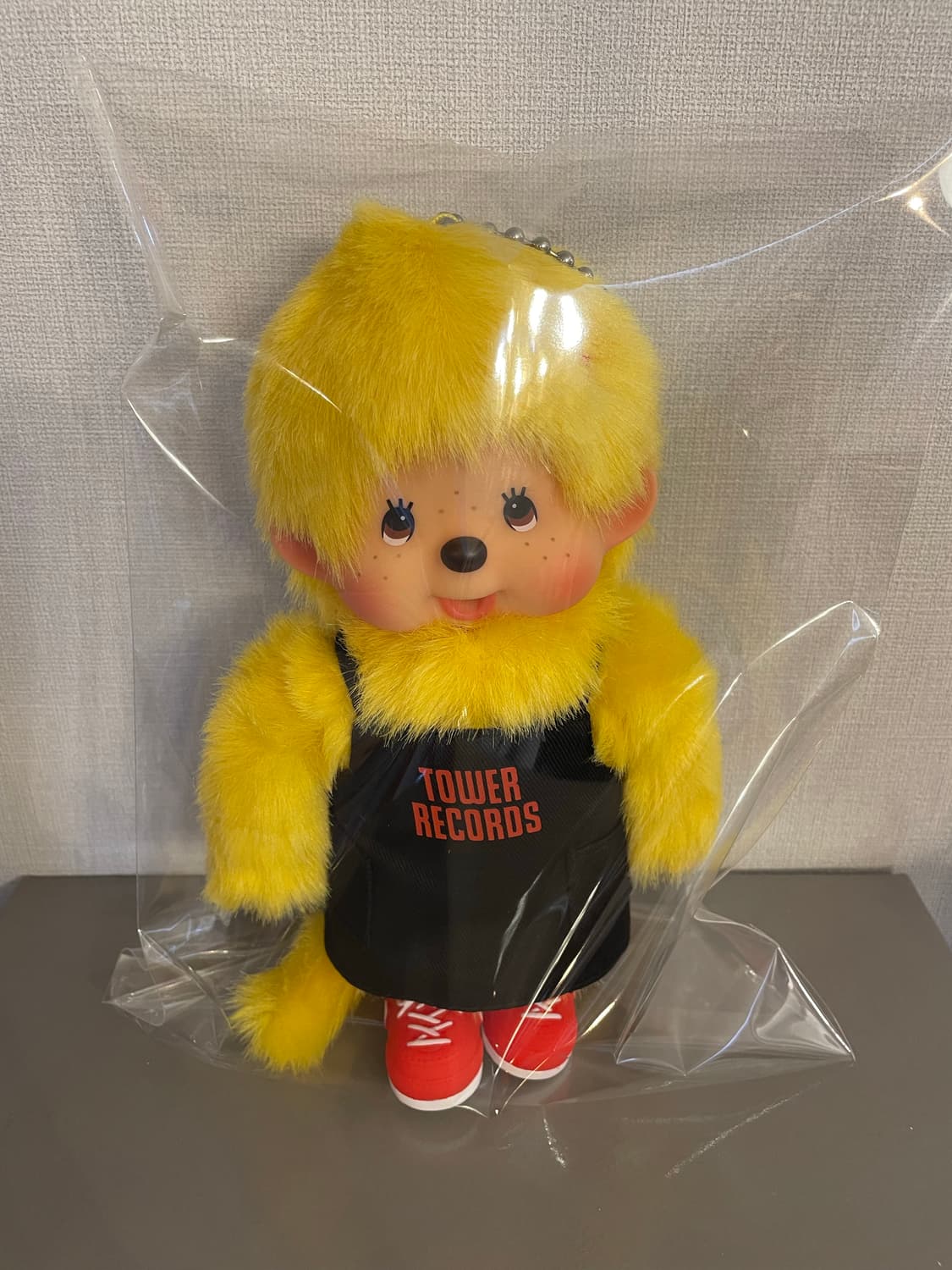 레어) 몬치치 타워레코드 (TOWER RECORDS) 인형 키링 상품이미지5