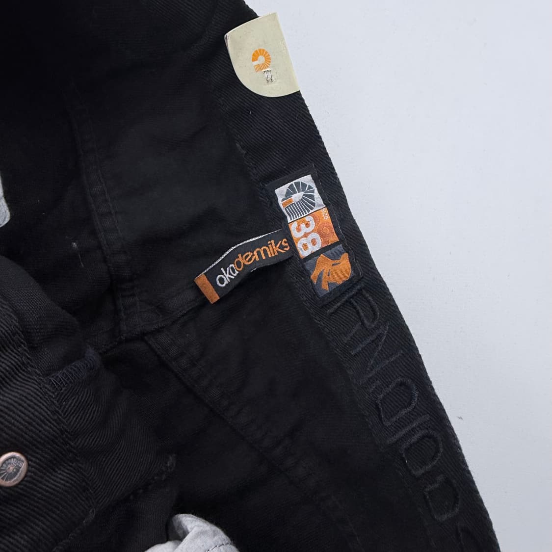 Akademiks 벨티드 자수 코튼 팬츠 상품이미지4