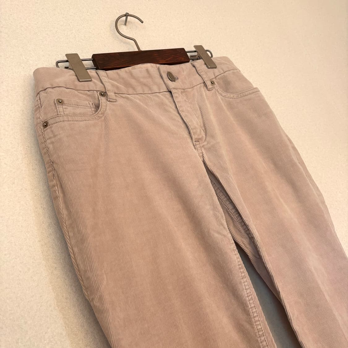 JCREW 제이크루 26 코듀로이 골덴 팬츠 베이지 가성비 상품이미지4