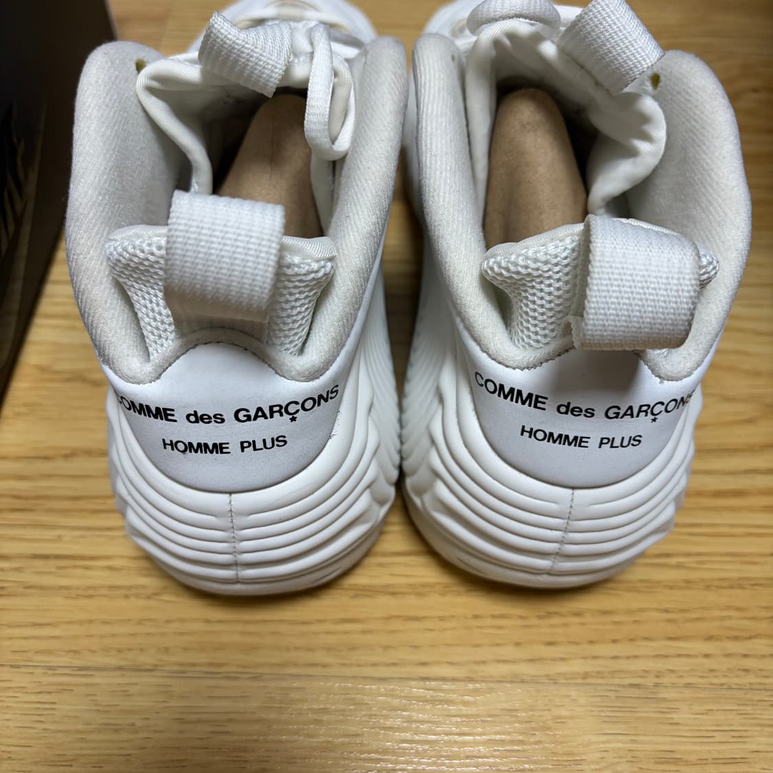 나이키 꼼데가르송 옴므 플러스 에어 폼포짓 265 상품이미지7