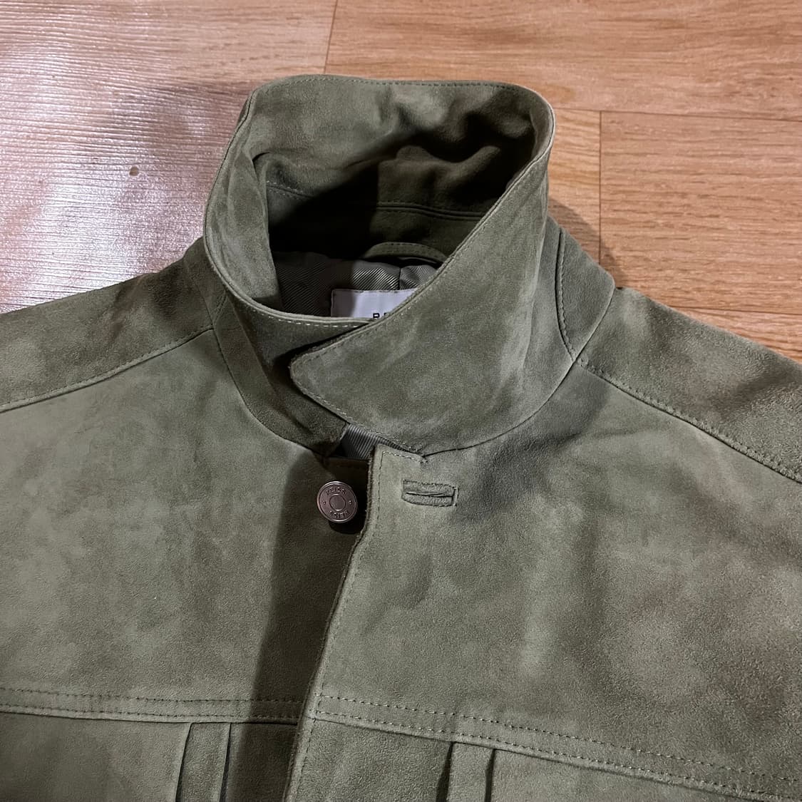 [105] 리스 스웨이드 트러커 가죽자켓 상품이미지4