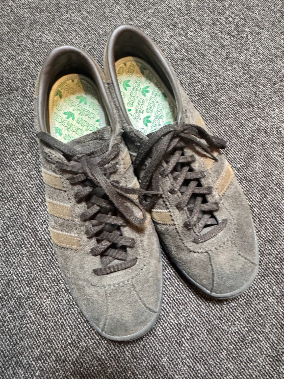 아디다스 토바코 다크 브라운 275 상품이미지2