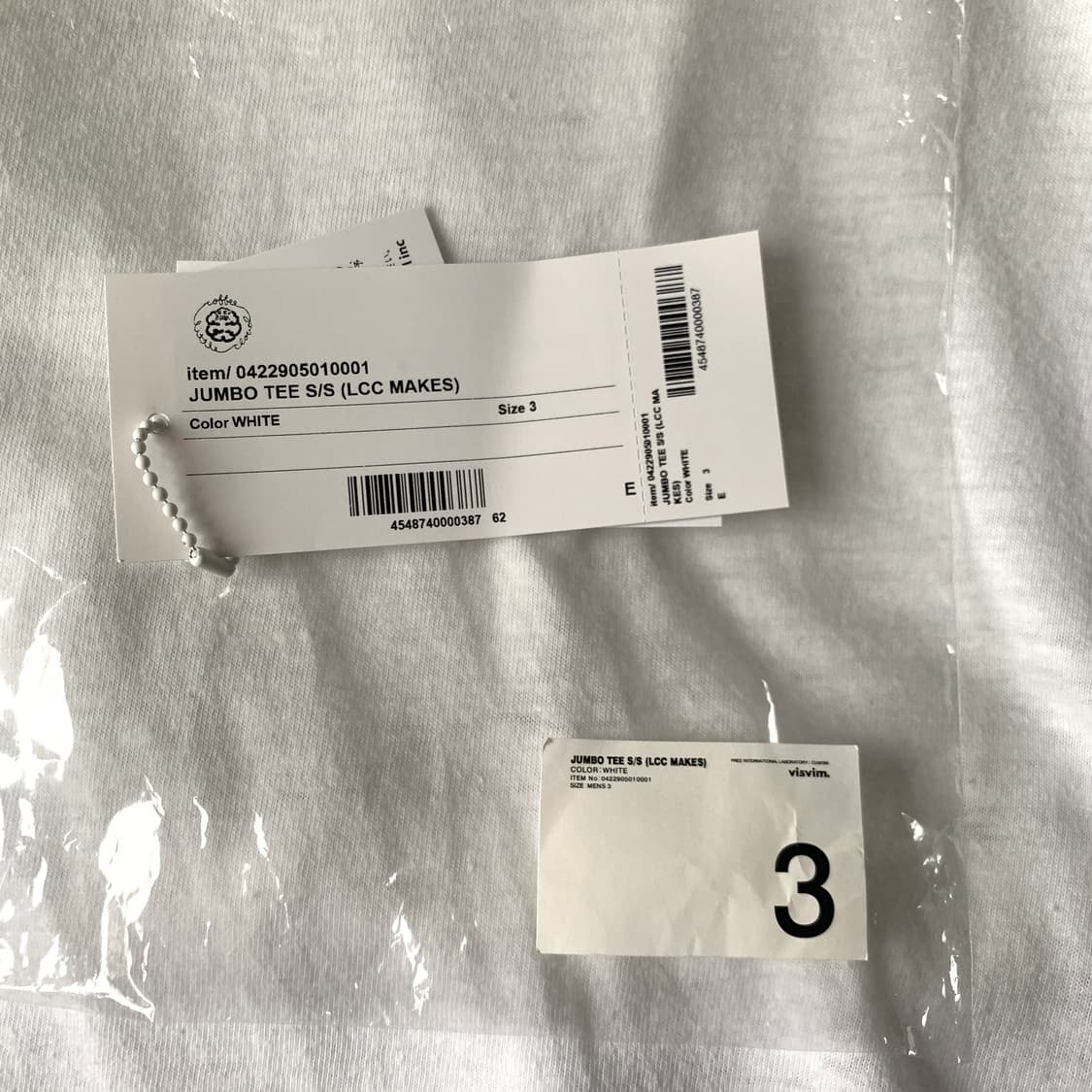 24ss JUMBO TEE S/S (LCC MAKES) 상품이미지8