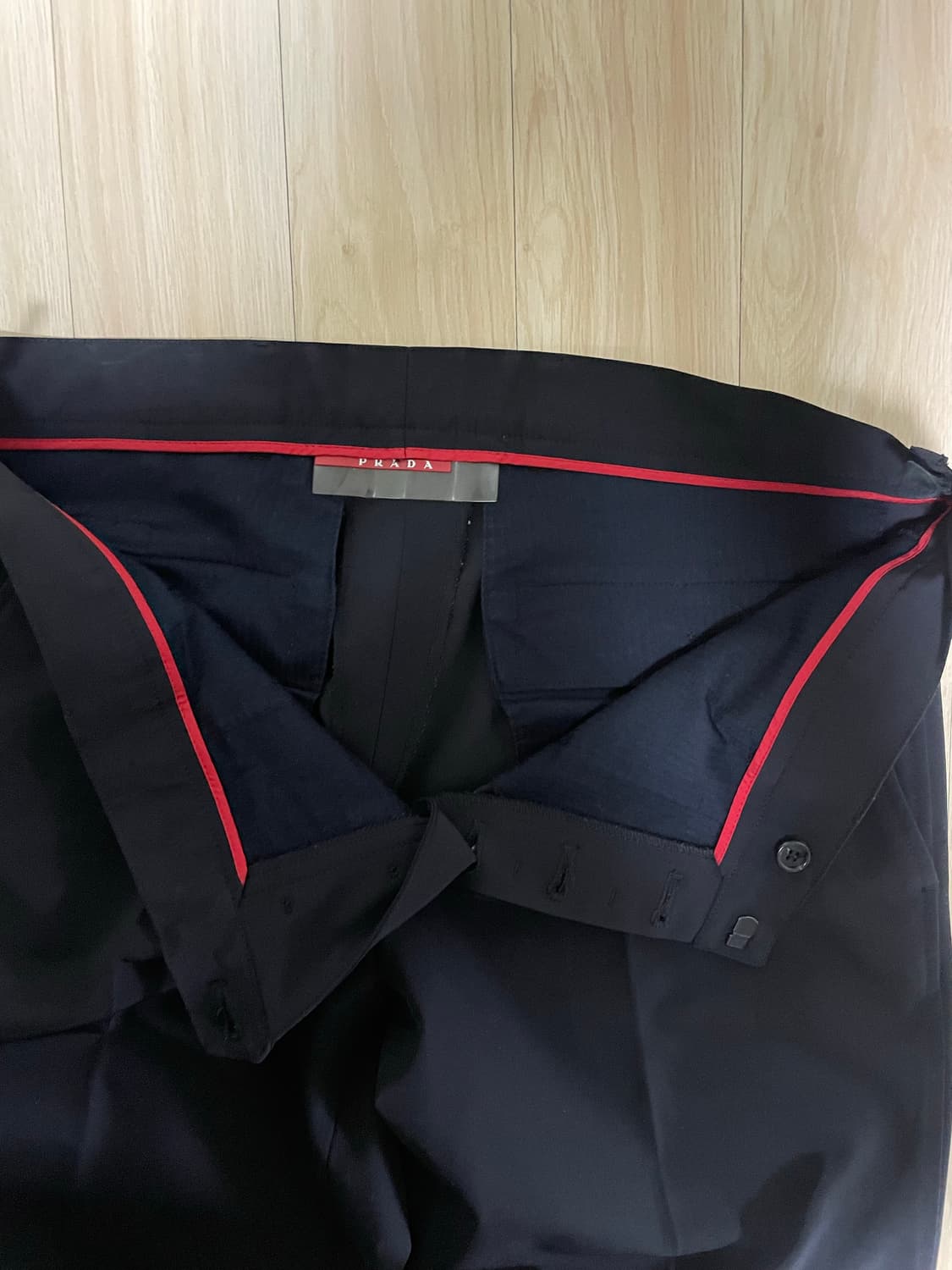 프라다 스포츠 prada sports 스트레이트 팬츠 상품이미지6