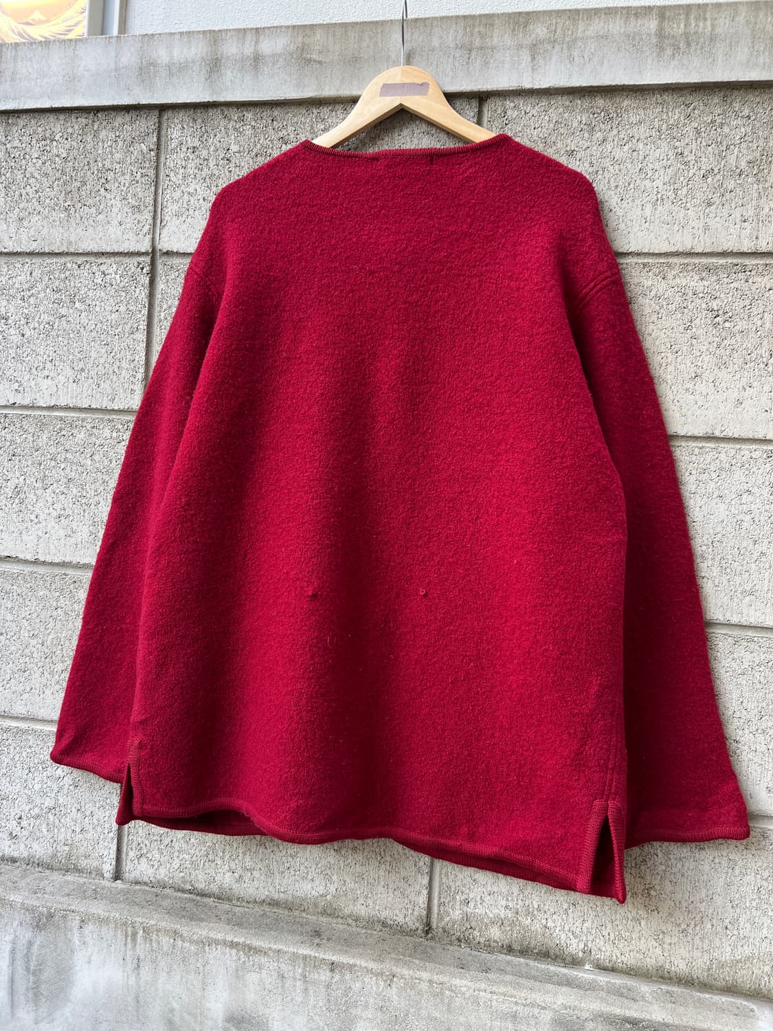 TEMPO REALE BOILED WOOL 빈티지보일드울자켓 상품이미지10