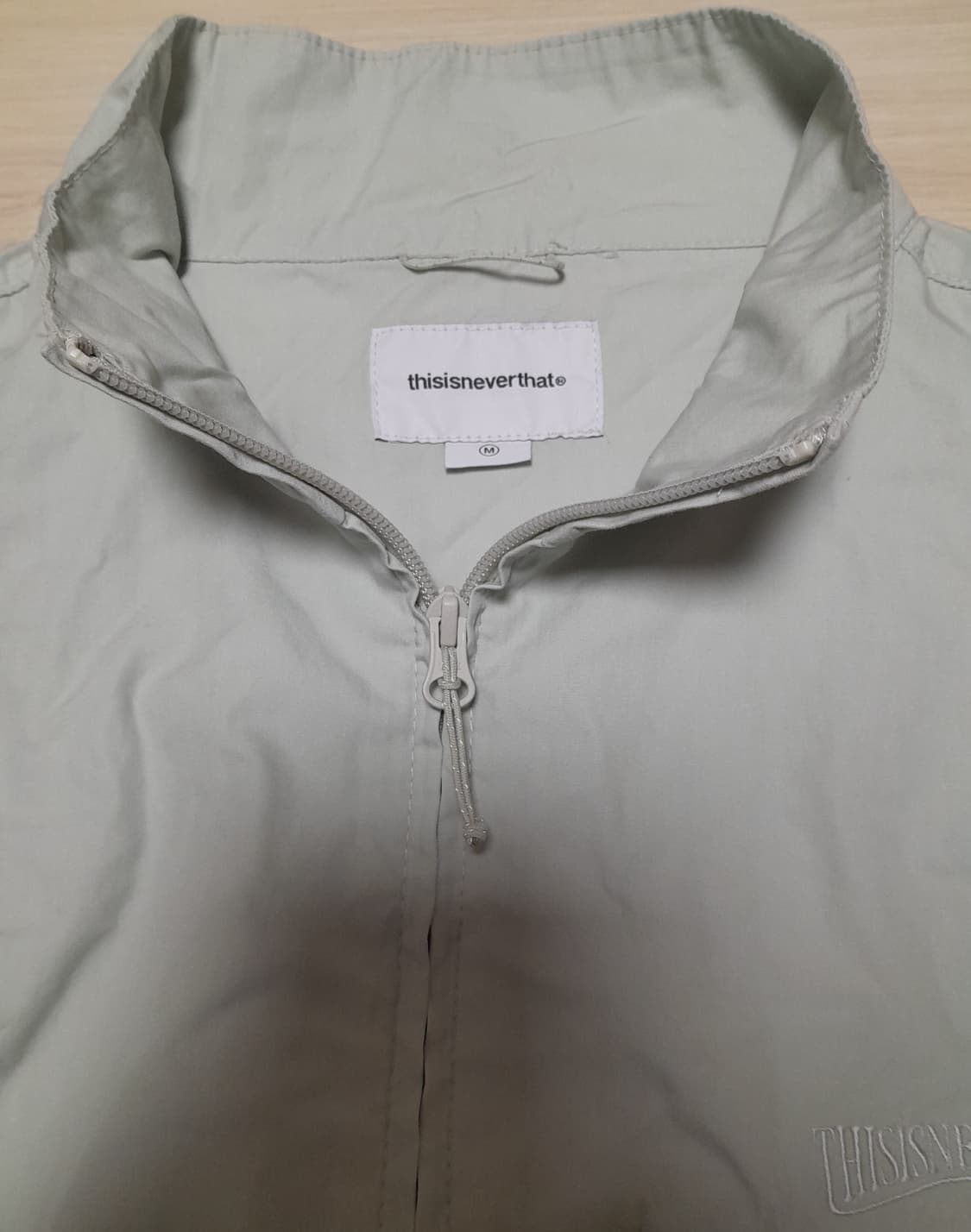 💥디스이즈네버댓 자수 바람막이 자켓 (M) 
 상품이미지5