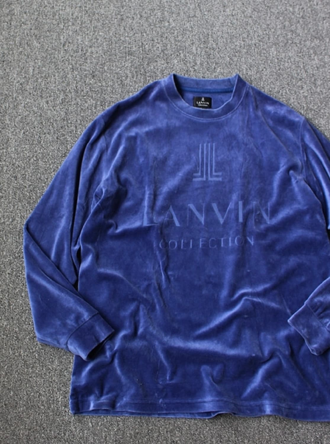 빈티지 랑방 컬렉션 상하의 세트 상품이미지2