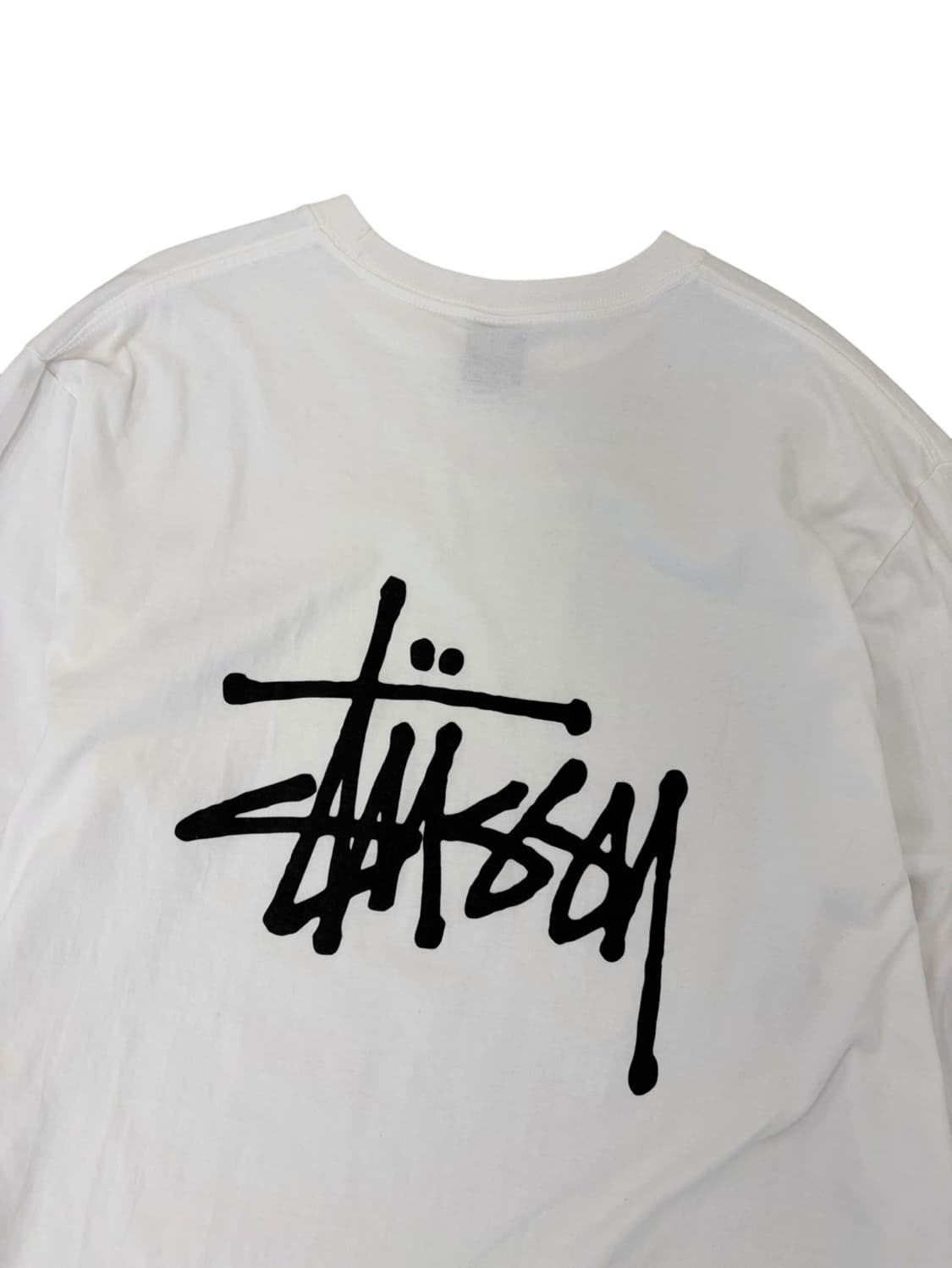 스투시 롱슬리브 긴팔티셔츠 화이트 (L) 상품이미지8