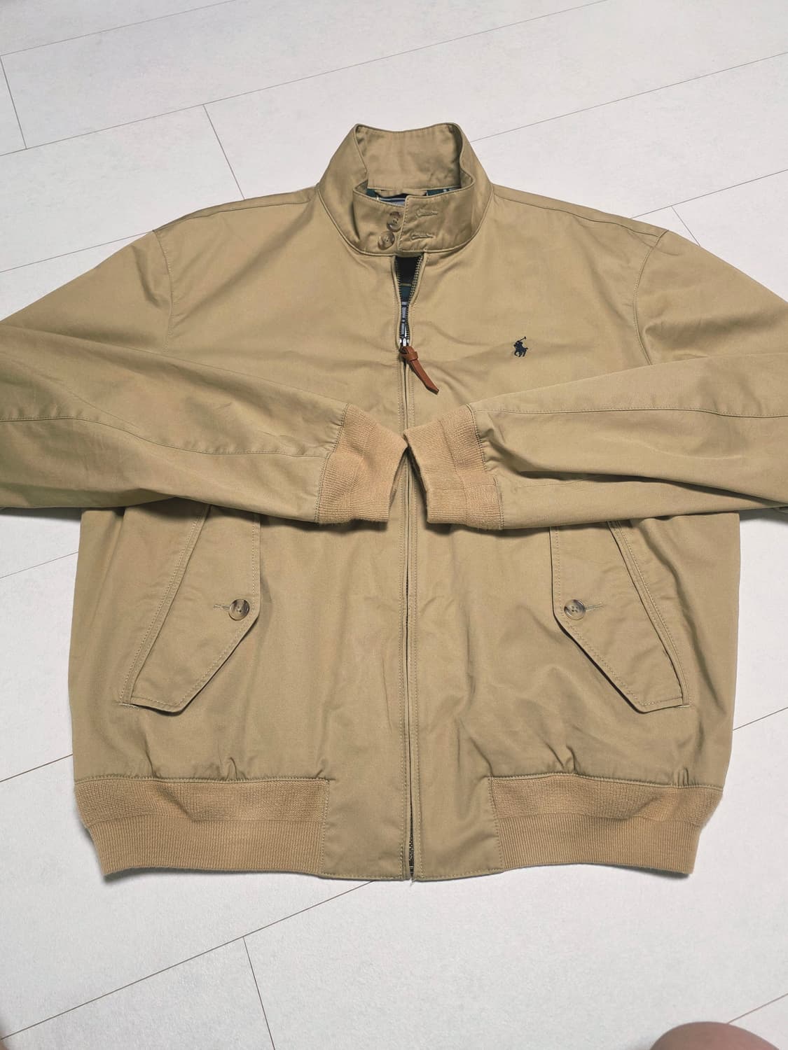 폴로 랄프로렌 남성 면 자켓 M 트윌자켓 바라쿠다 바이스윙 해링턴 상품이미지1