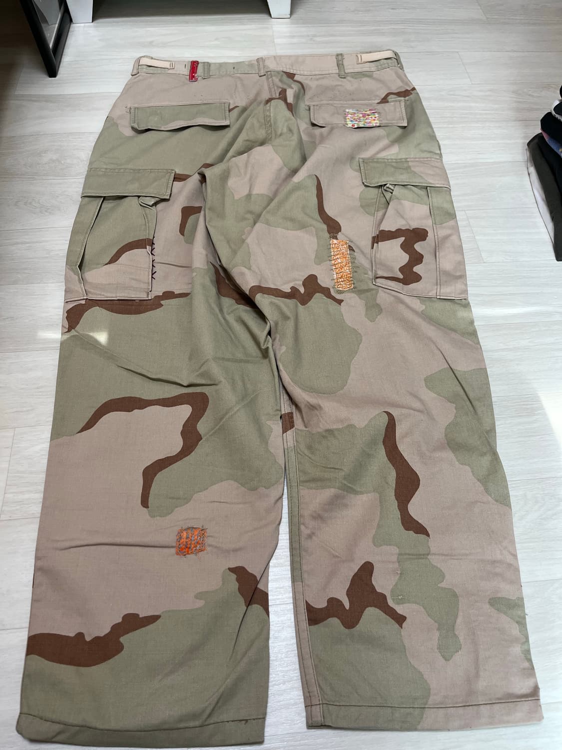 ATELIER & REPAIRS 아뜰리에 엔 리페어 데저트 카모팬츠 상품이미지8