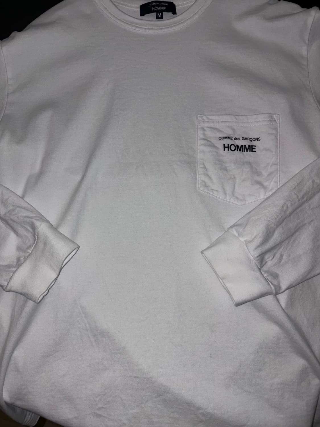Comme des Garcons Homme 롱슬리브 상품이미지2