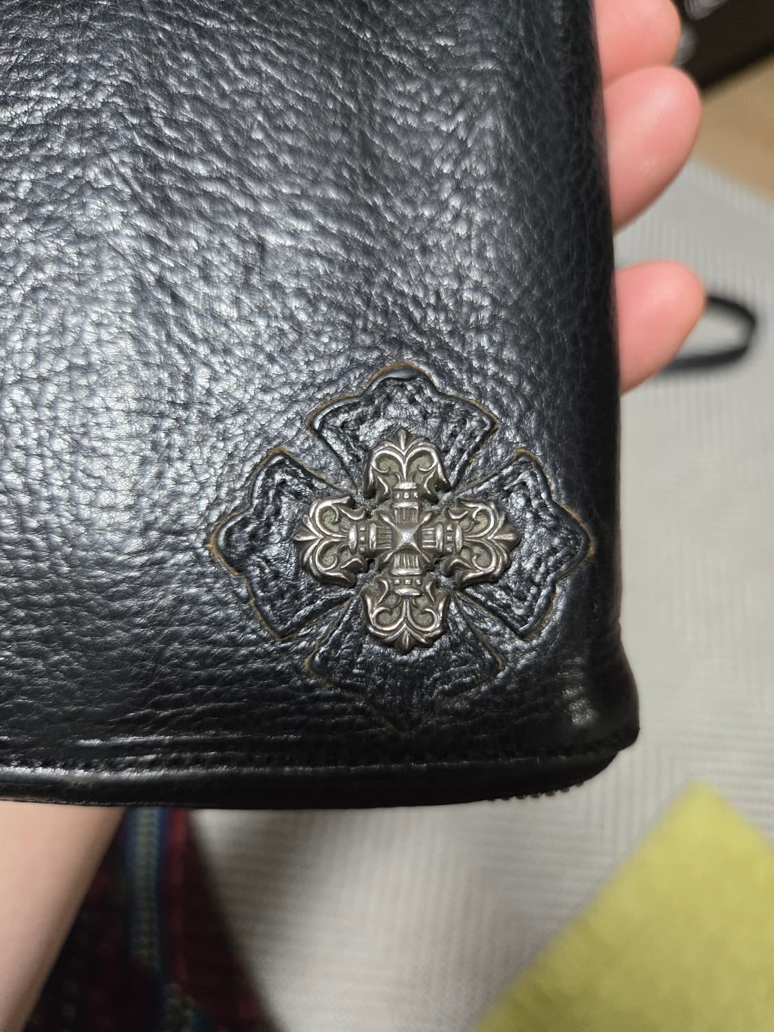 정품 크롬하츠 필리그리 장지갑 상품이미지4