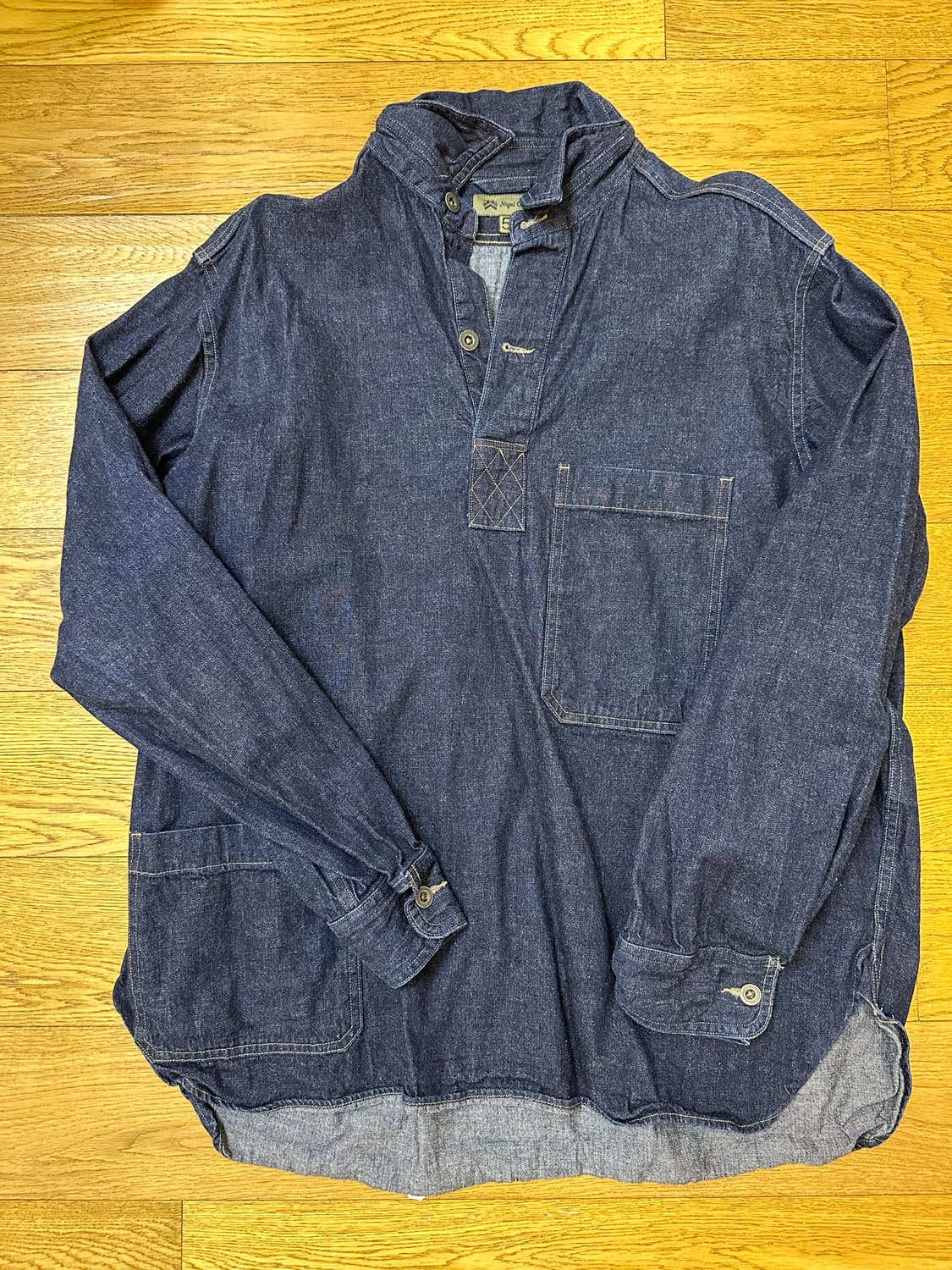 나이젤 카본 데님셔츠 54 상품이미지1