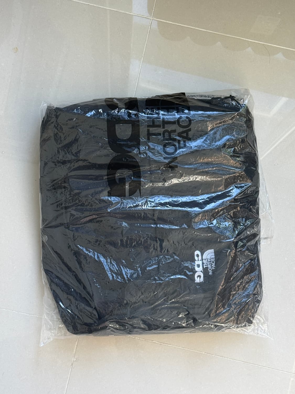 꼼데가르송 노스페이스 콜라보 토트백 블랙 상품이미지2