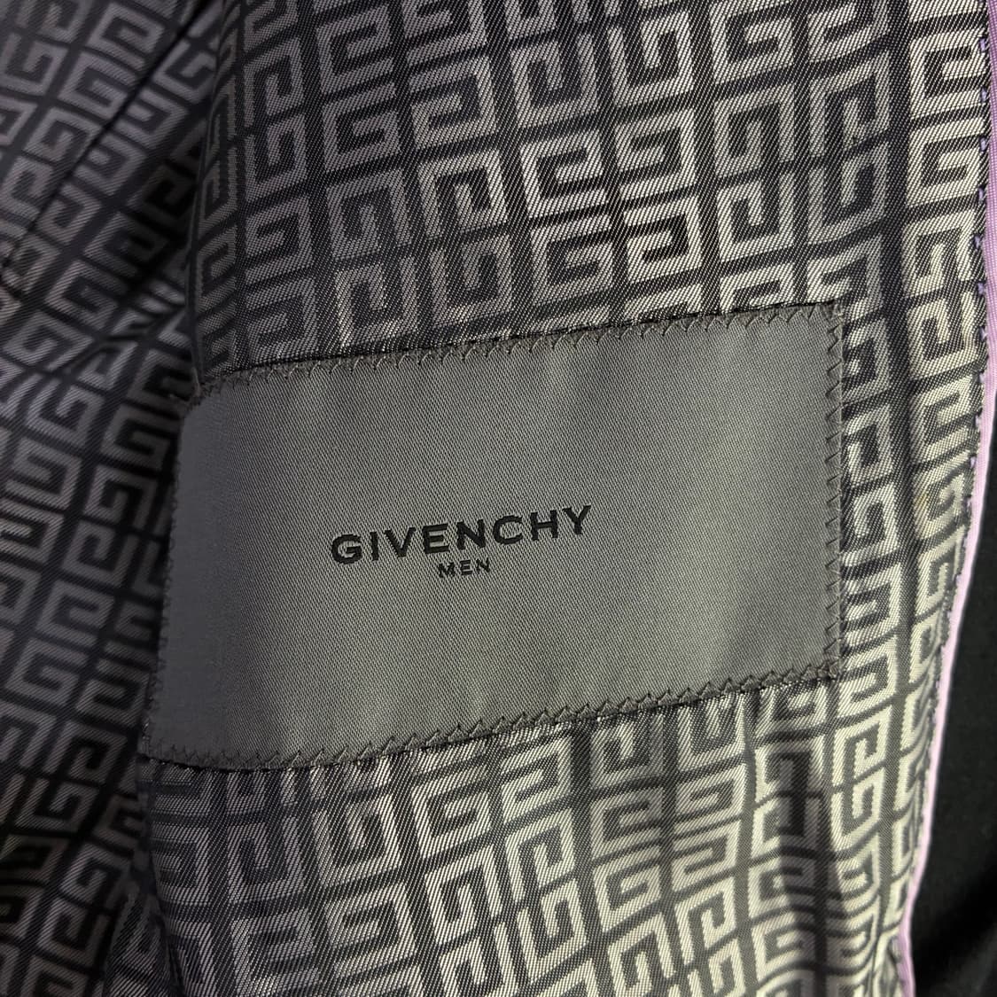 Givenchy  지방시 100%캐시미어 블랙 2B 블레이져 자켓 상품이미지6