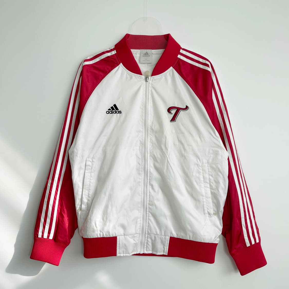 F2 아디다스 KBO LG 트윈스 야구 춘추 자켓 95사이즈 상품이미지1