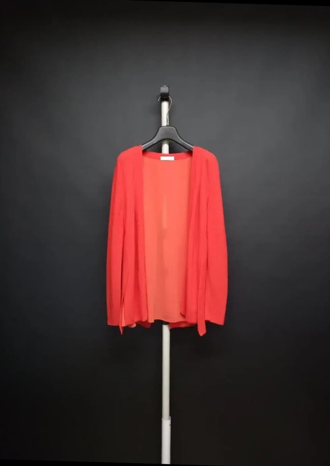 SJSJ 춘하추 코랄빛 쉬폰 니트 가디건 F 상품이미지1