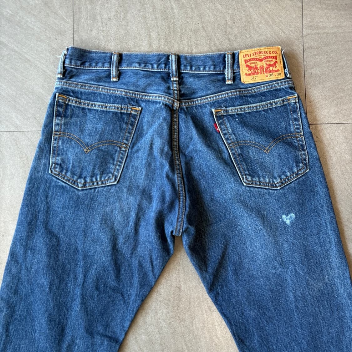 리바이스 정품 517 데님 팬츠  상품이미지7