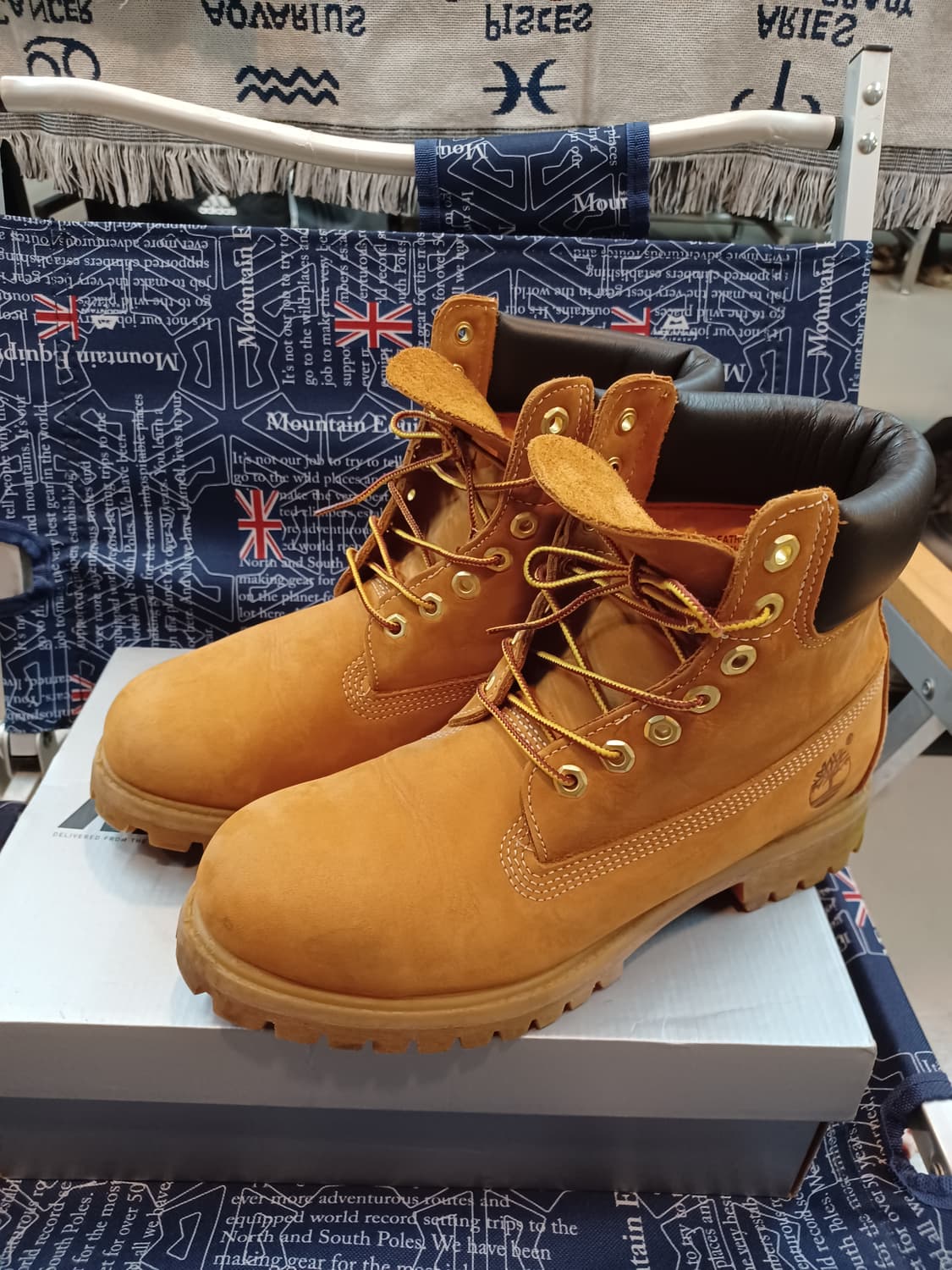 팀버랜드 워커 260 상품이미지1