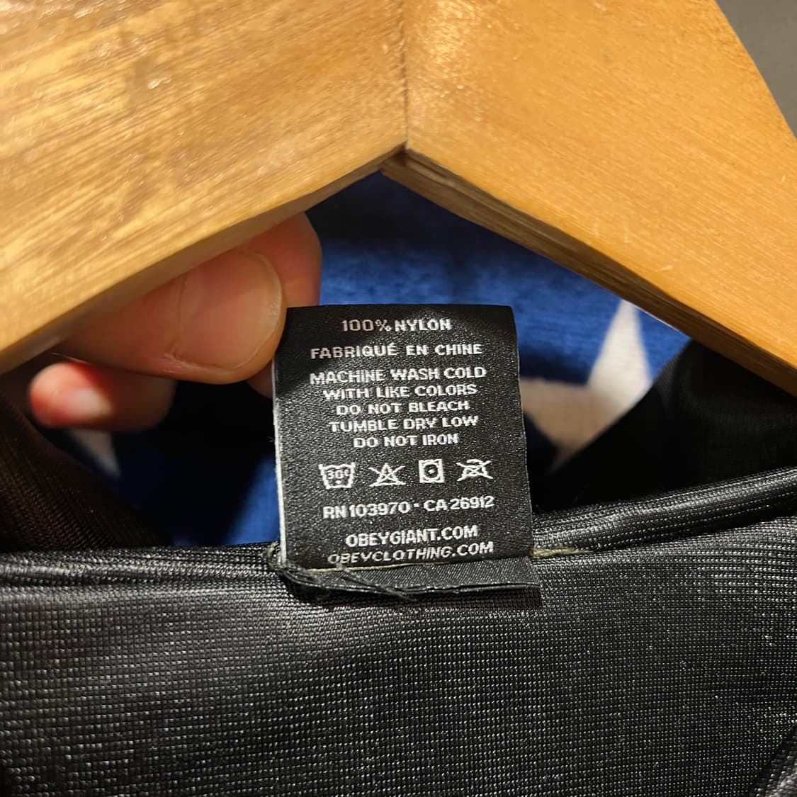 오베이 카모 후드 바람막이 상품이미지5