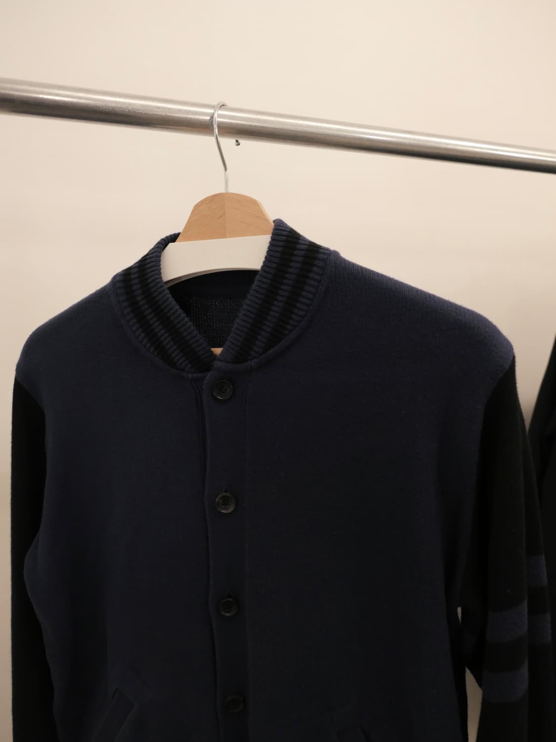 엔 할리우드 블루종 가디건 상품이미지2