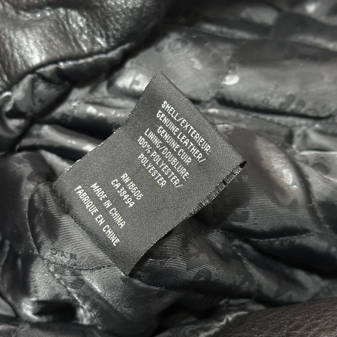 커스텀패치 모터사이클 자켓 상품이미지9