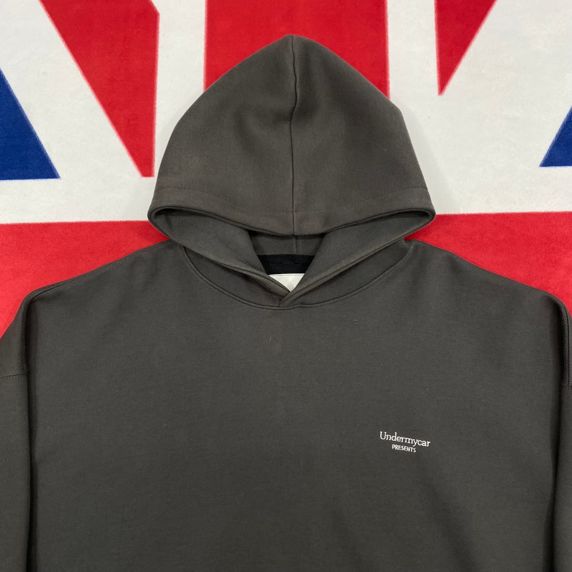 언더마이카 오버핏 후드티 1 상품이미지3