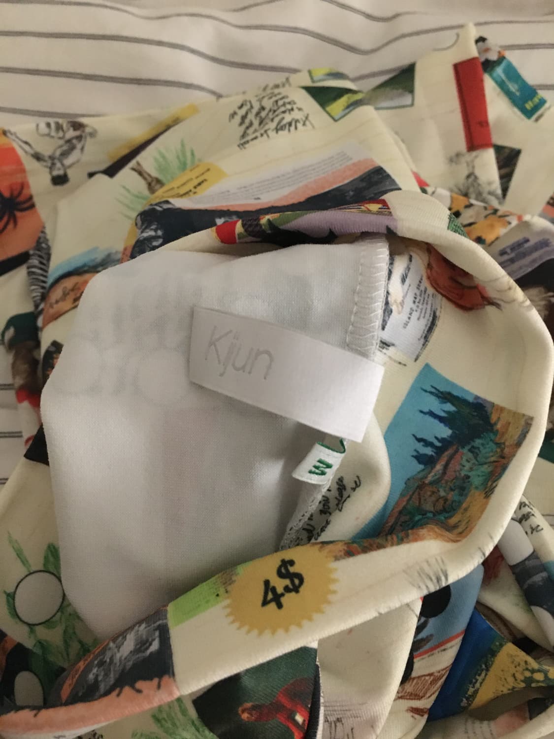 Kijun collage 2022fw 져지탑 (기준) 상품이미지4