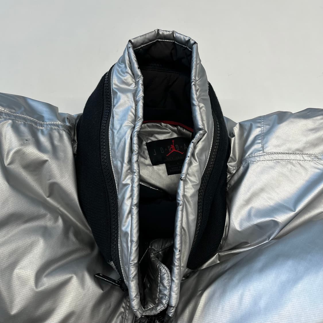 나이키 조던 23엔지니어드 메탈리카 ma-1 덕다운 패딩 상품이미지9