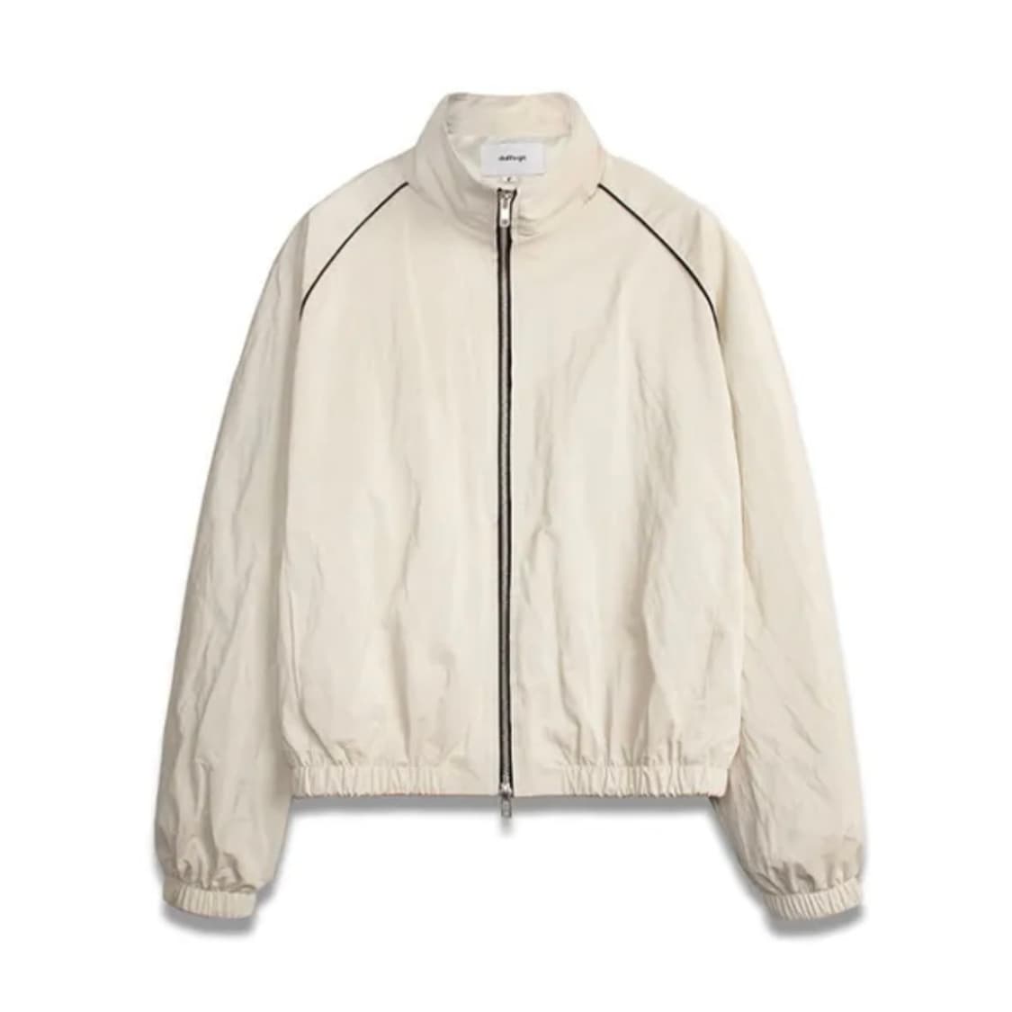 도프셉 레더 윈드브레이커 아이보리 상품이미지7