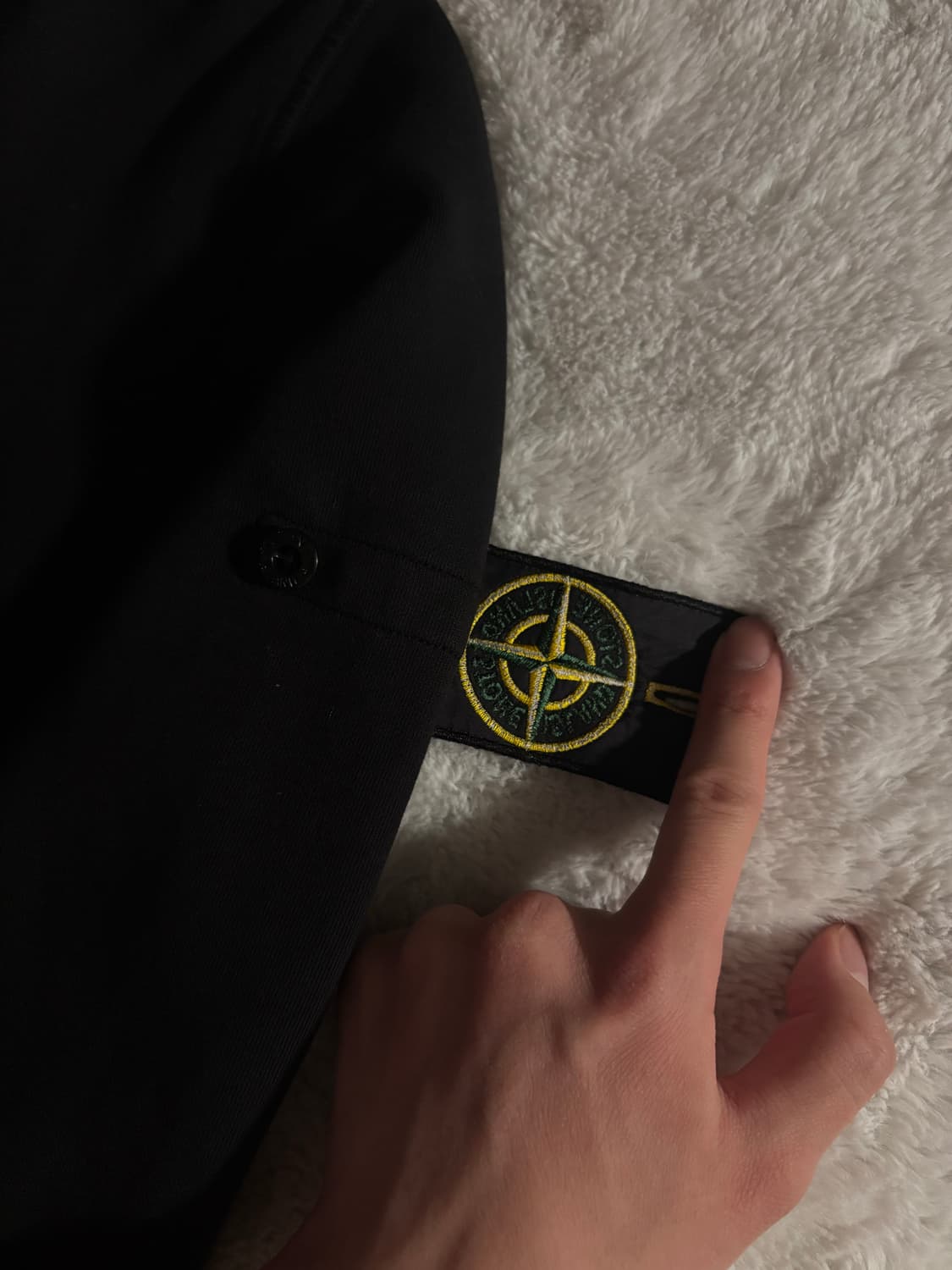 스톤아일랜드 블랙 맨투맨 M 사이즈 상품이미지5