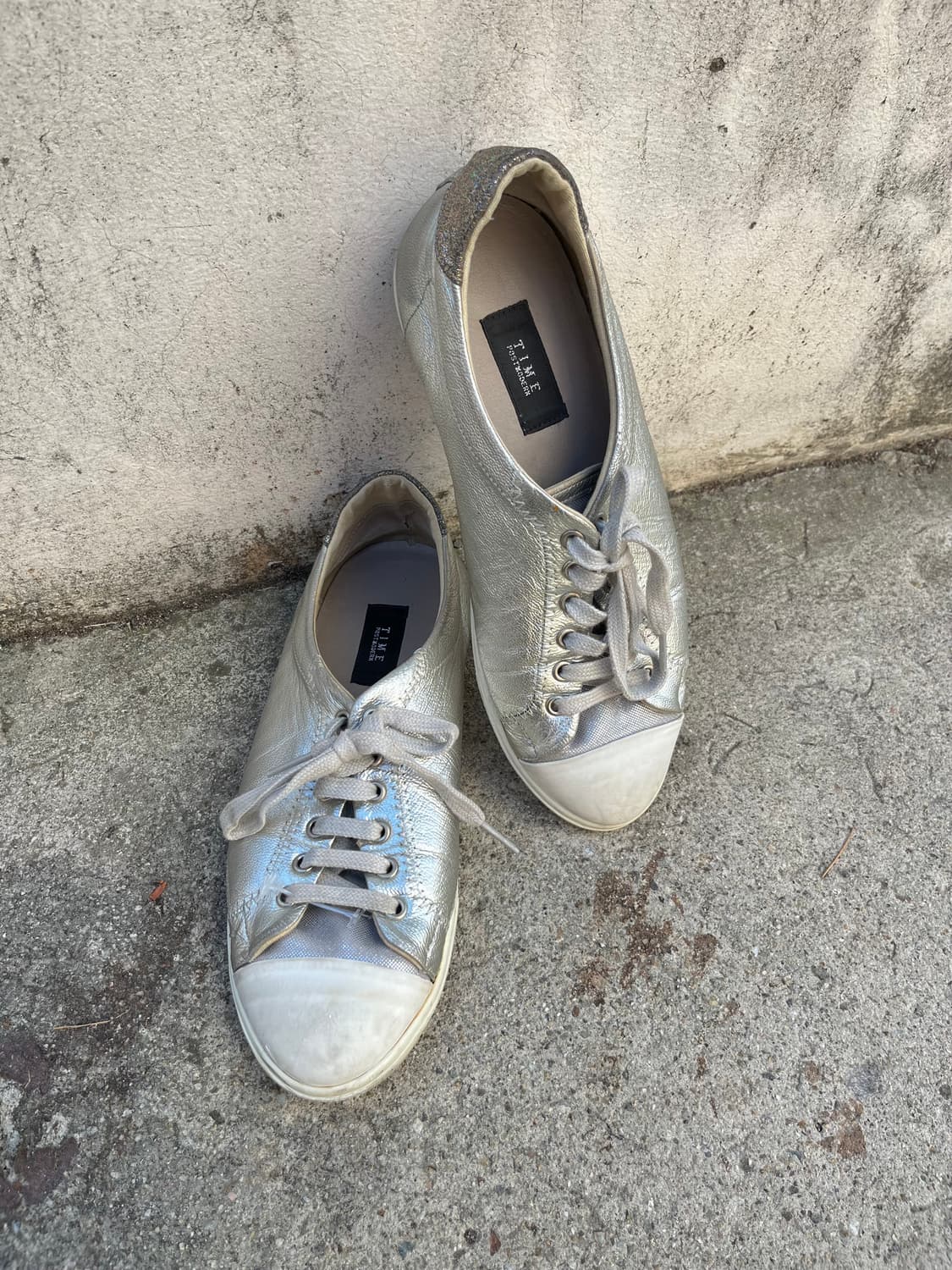 Time 실버 스니커즈 250 상품이미지1