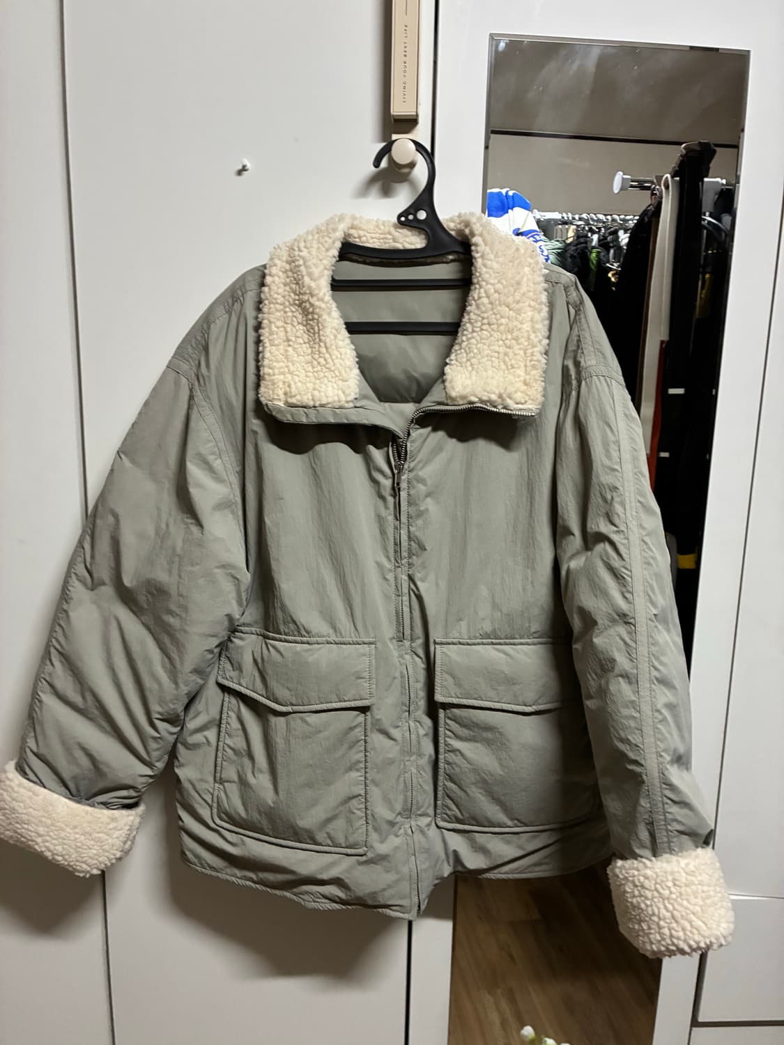 [새상품] 에잇세컨즈 패딩 XL/105 상품이미지2