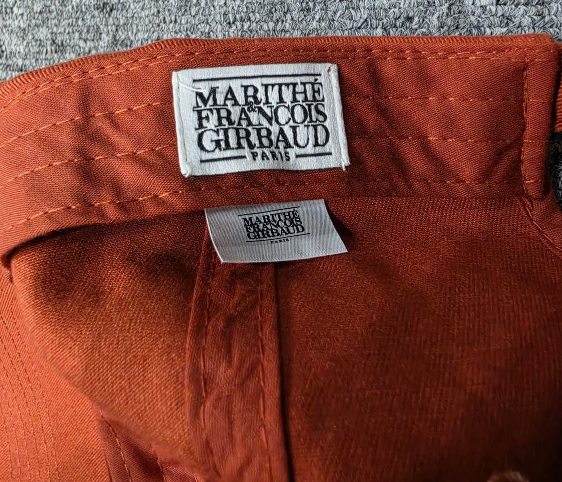 마리떼 프랑소와 저버 클래식 볼캡 모자 상품이미지9