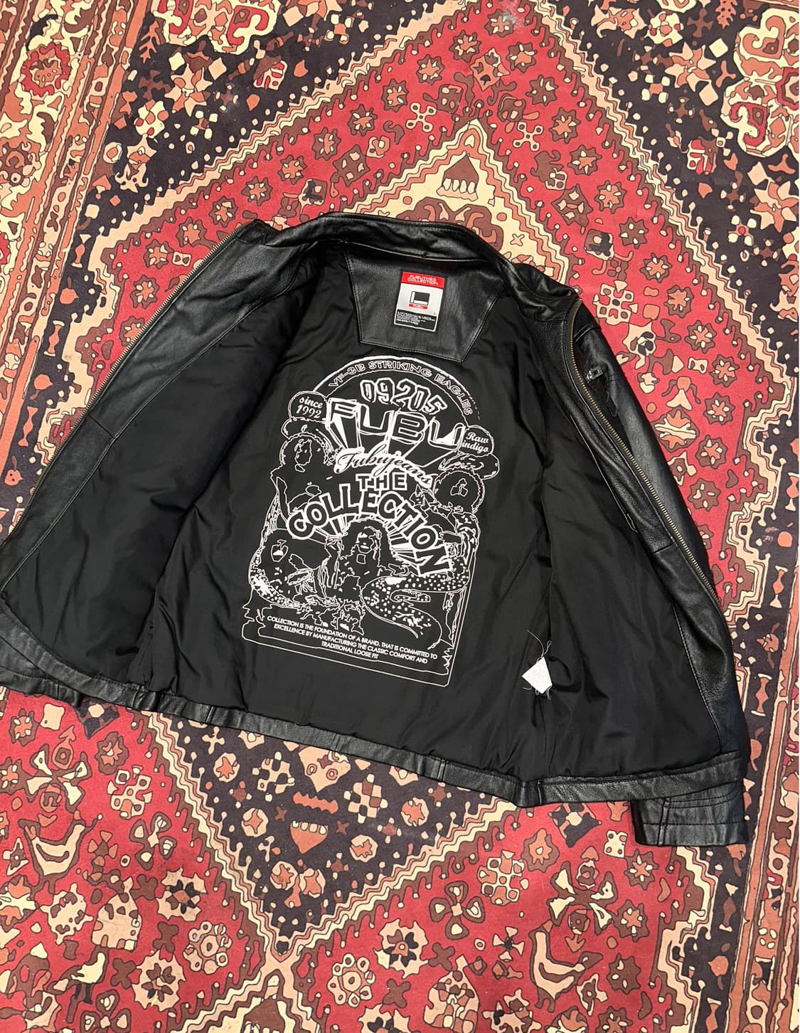 ( XL ) 바이커가죽 라이더자켓 양가죽 빈티지가죽 에이징가죽 상품이미지3