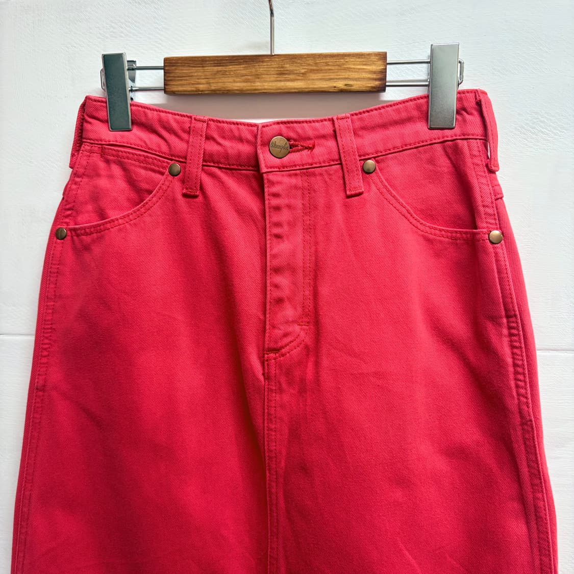 Wrangler 랭글러 데님 롱 스커트 JAPAN (M) 상품이미지4